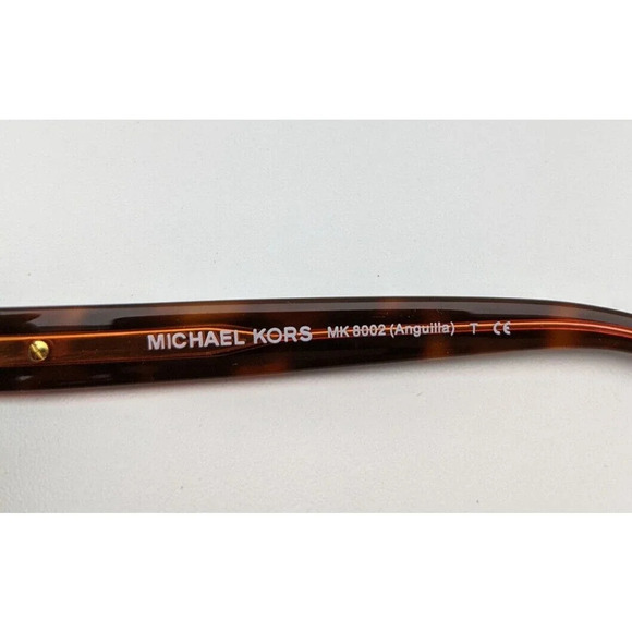 🕶️Michael Kors MK8002 Anguilla Eyeglasses 50/16 135 /KAK625🕶️ - Picture 4 of 9